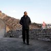 Barack Obama na Velké čínské zdi