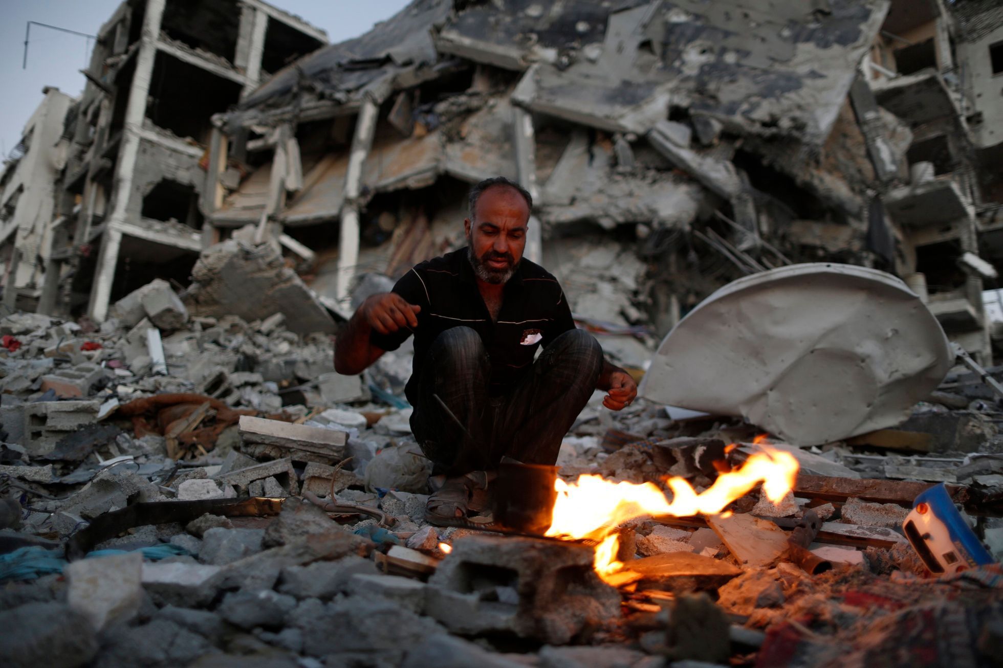 Palestina - gaza - návrat – příměří