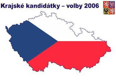 Volby 2006 lídři v krajích