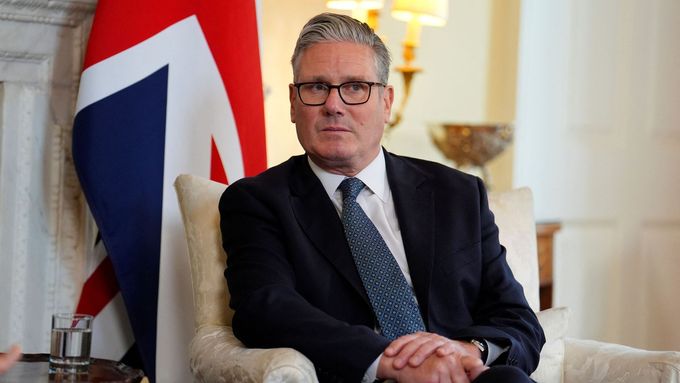 Britský premiér Keir Starmer