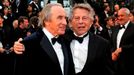 Jackie Stewart a režisér Roman Polanski