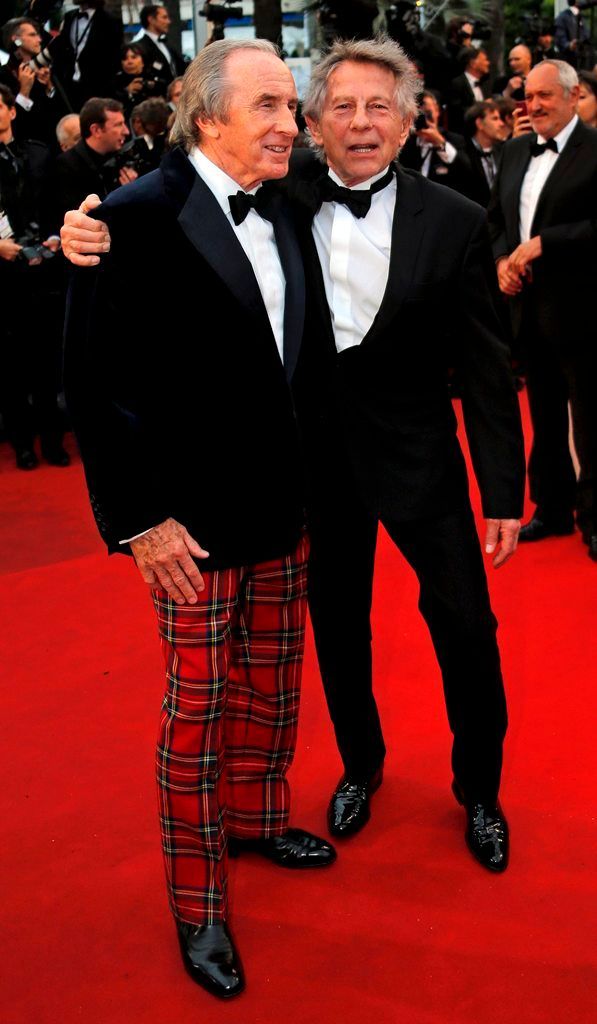 Cannes 2013: Jackie Stewart a režisér Roman Polanski