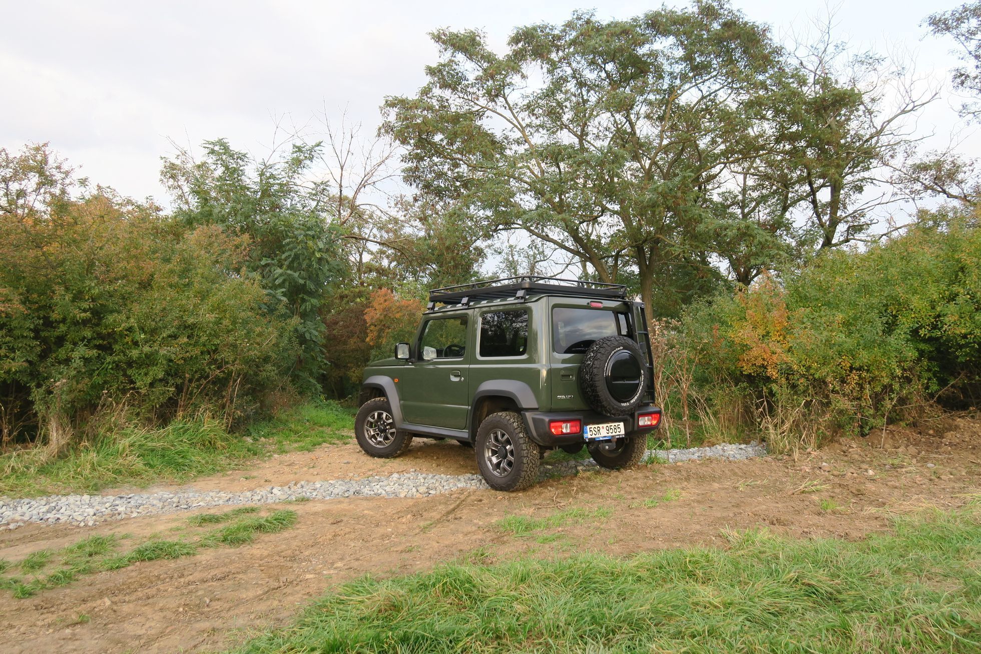 Suzuki Jimny ojetý