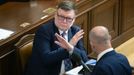 Končící ministr financí Zbyněk Stanjura (ODS)