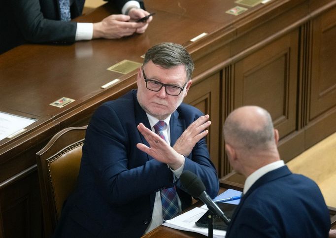 Končící ministr financí Zbyněk Stanjura (ODS)