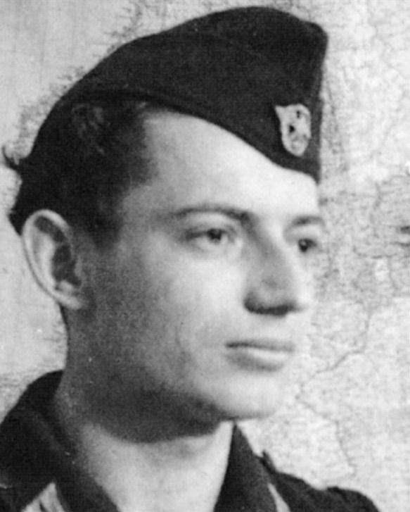 Jaro 1945 archivní snímky