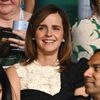 Herečka Emma Watsonová na finále Wimbledonu 2023 Vondroušová  -  Džábirová
