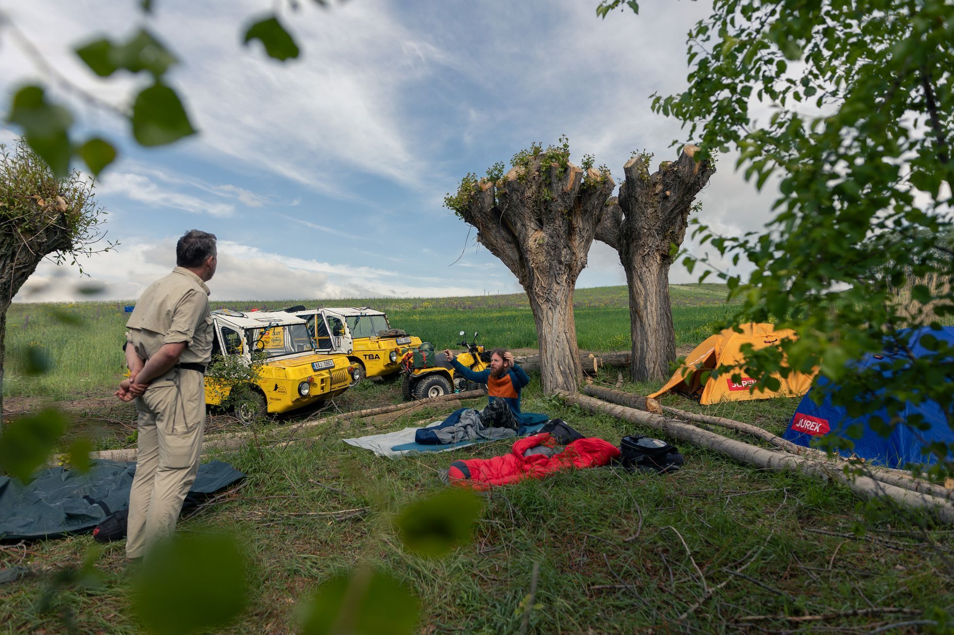 Žlutá žába, Luaz 967 - obojživelník