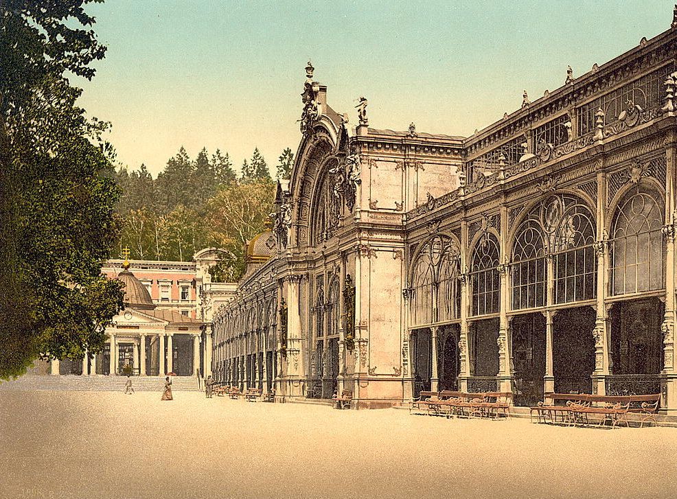 Česko a Slovensko na historických fotochromových snímcích, pořízených kolem roku 1900