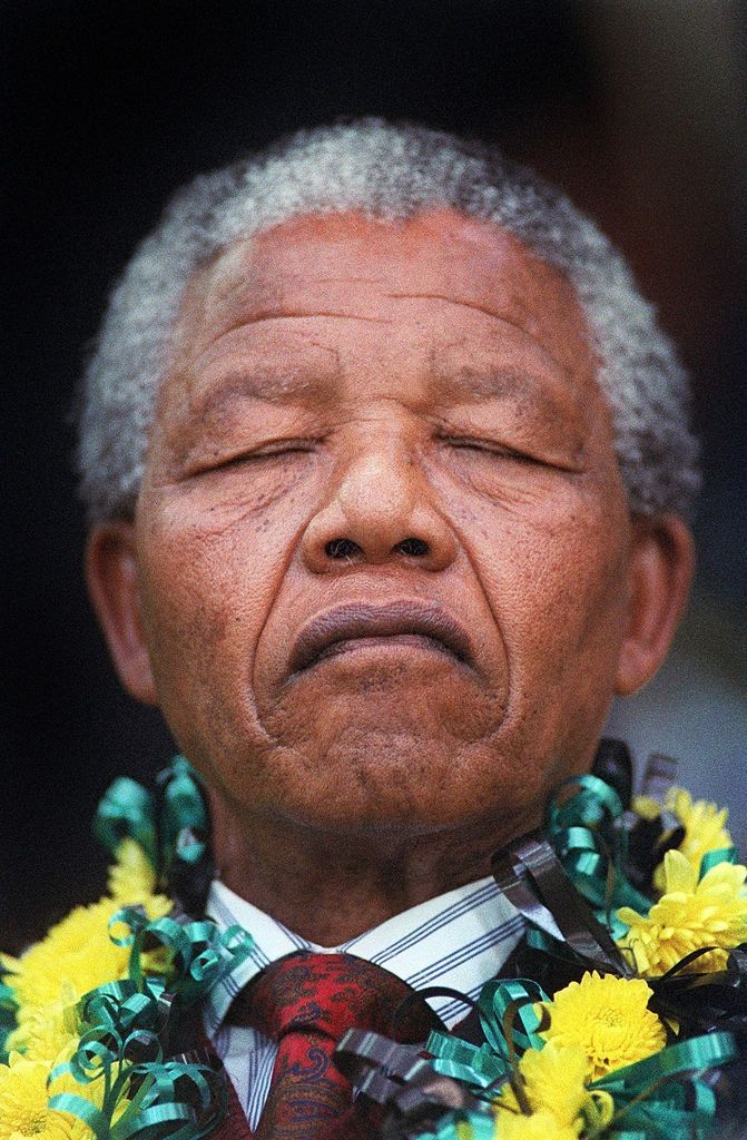 Nepoužívat v článcích! / Fotogalerie: Nelson Mandela / Po propuštění z vězení / 1991