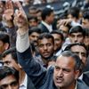 Protesty proti výjimečnému stavu v Pákistánu