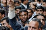 Pákistánští právníci vystoupili proti Mušarafovi velmi ostře