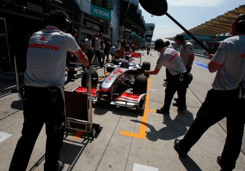 VC Malajsie - trénink