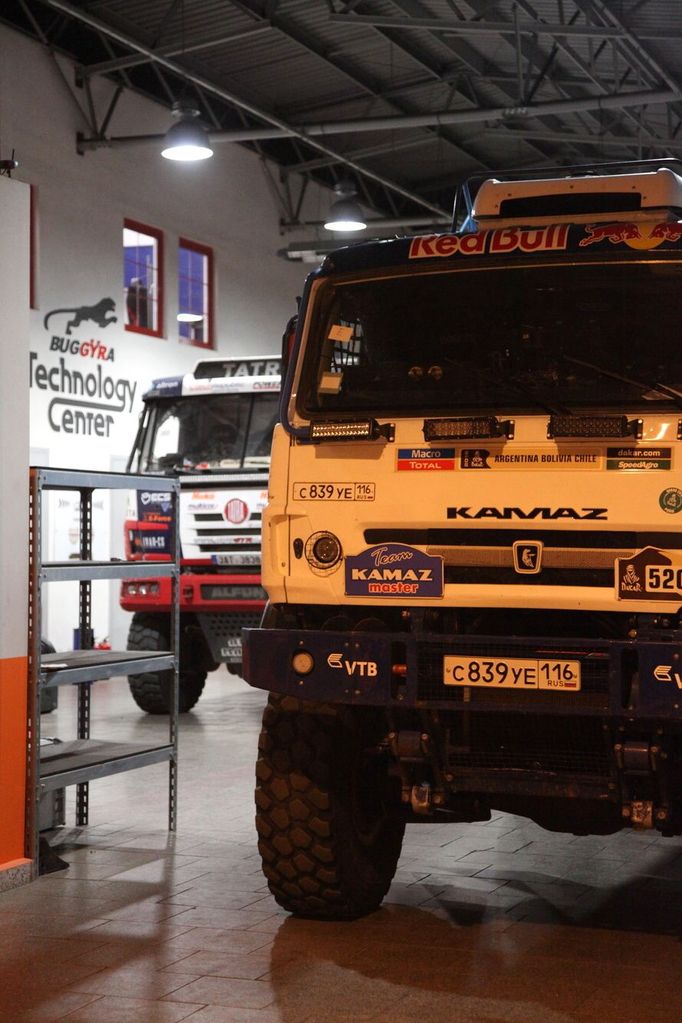 Kamaz na návštěvě Buggyry v Roudnici nad Labem