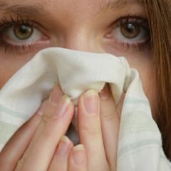 Rýma, alergie, infekce
