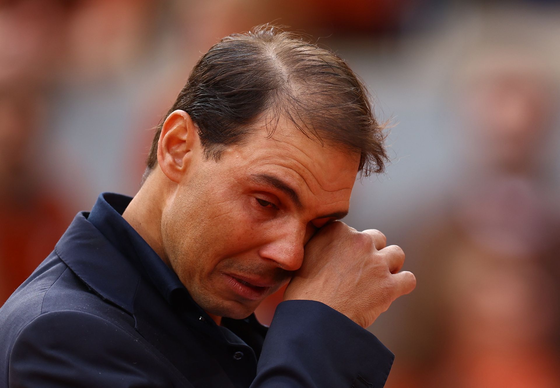 Rozlučka Rafaela Nadala