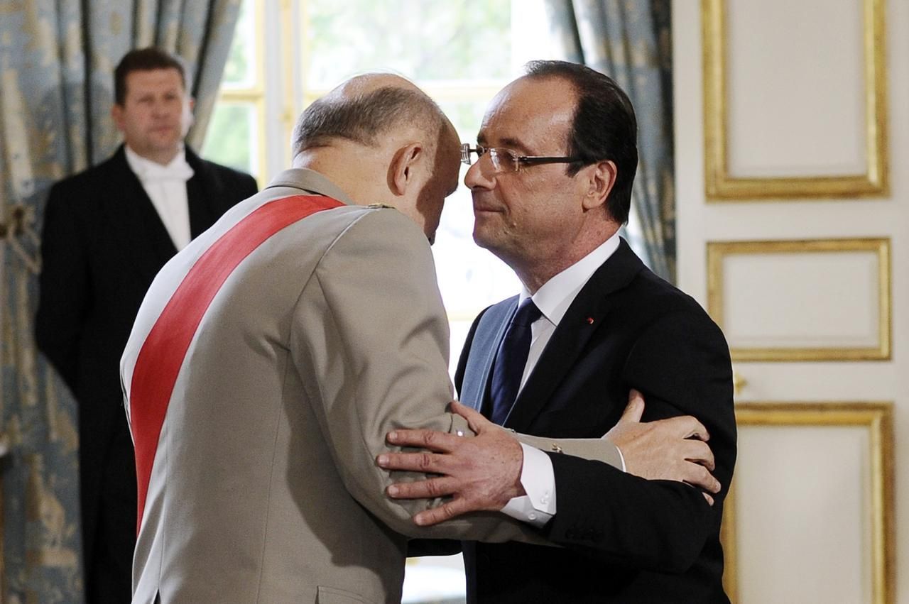 Inaugurace Francoise Hollanda