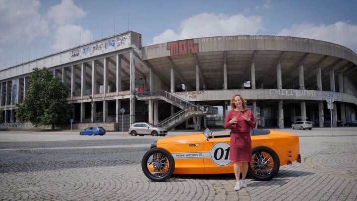 Nejoriginálnější auto do města. Projeli jsme se slovenským Patakem Rodster