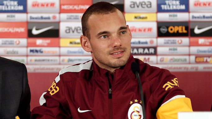 Wesley Sneijder, Galatasaray Istanbul