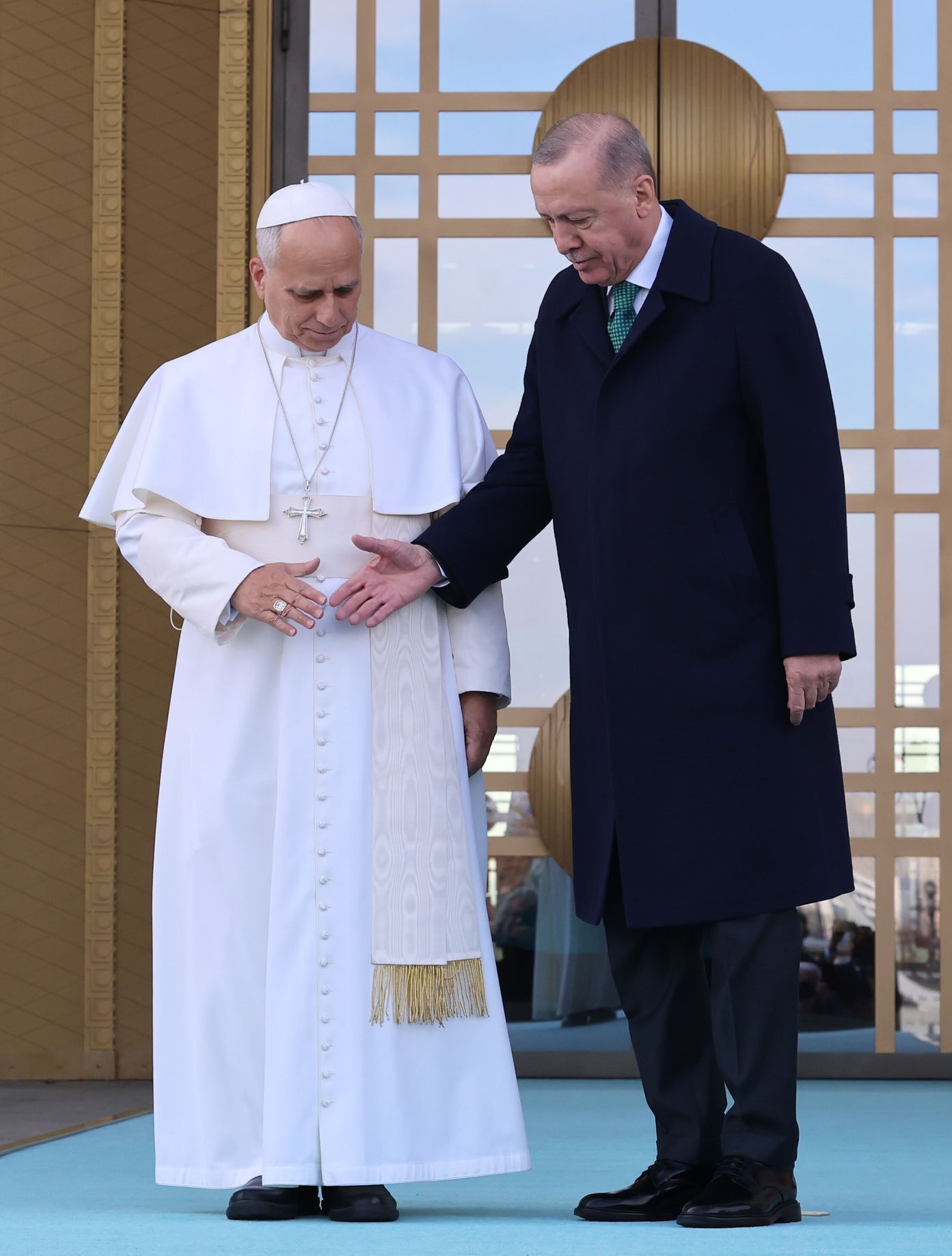 papež, Lev XIV., cesta, Turecko, Blízký východ, Erdogan