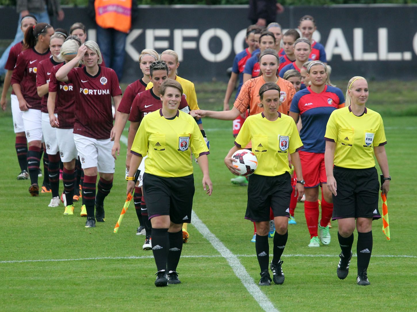 Sparta - Plzeň (ženský fotbal)