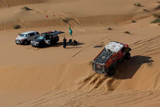 Rallye Dakar 2025, 10. etapa: Aleš Loprais (Iveco)