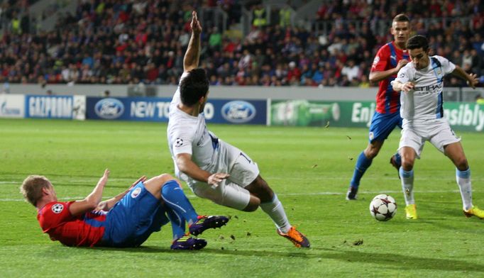 Plzeň vs. Manchester City, utkání Ligy mistrů