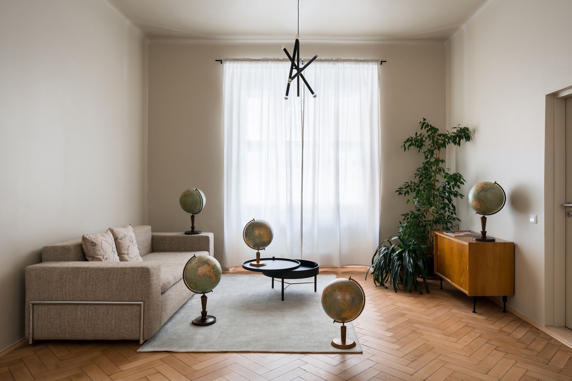 Byt stupňovitých rozměrů