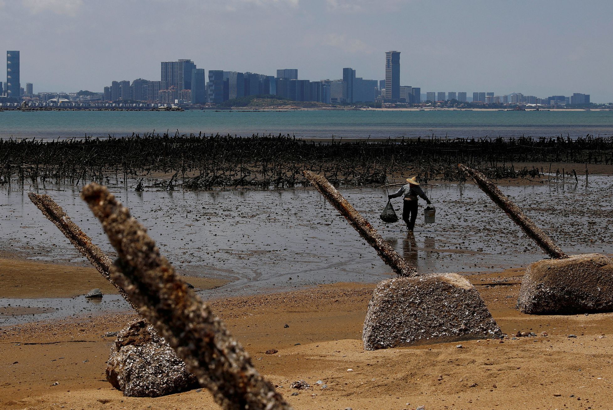 Fotogalerie / Jak se žije na tchaj-wanských  ostrovech Ťin-men, které jsou na dohled Číně. / Reuters / 2