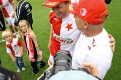 Štístko Šmicer se culil: Titul není žádné překvapení