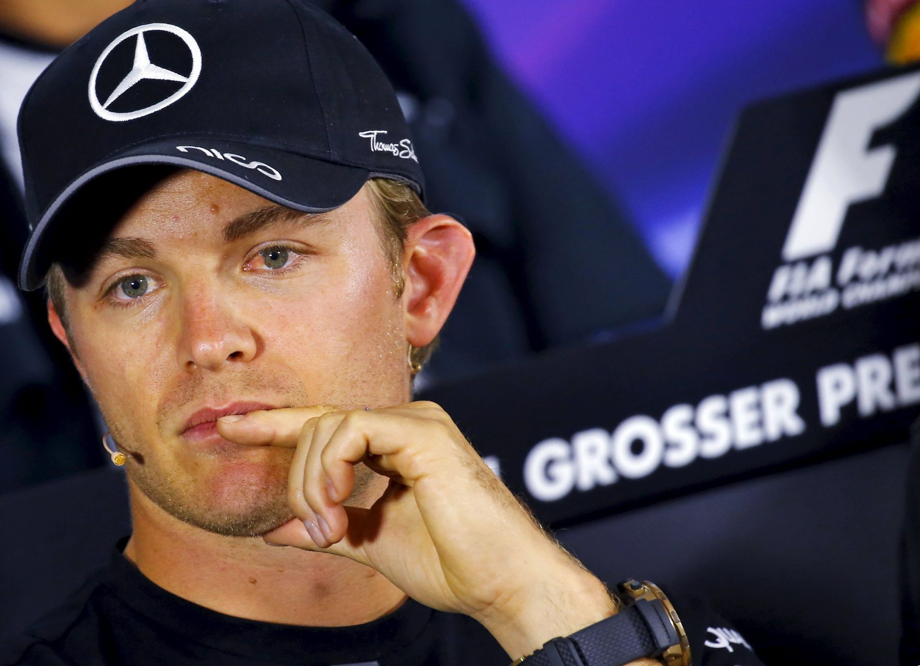 F1, VC Rakouska 2015: Nico Rosberg, Mercedes