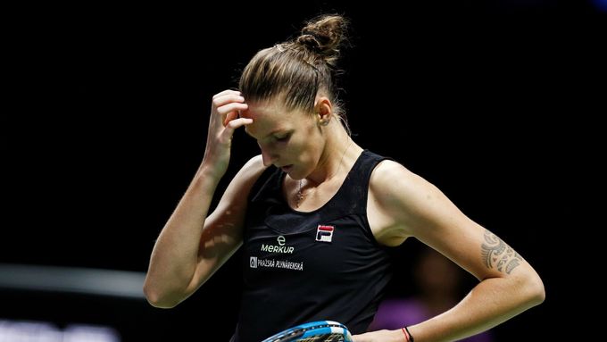 Karolína Plíšková skončila po roce před branami finále Turnaje mistryň.