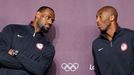 LeBron James a Kobe Bryant na olympiádě 2012 v Londýně