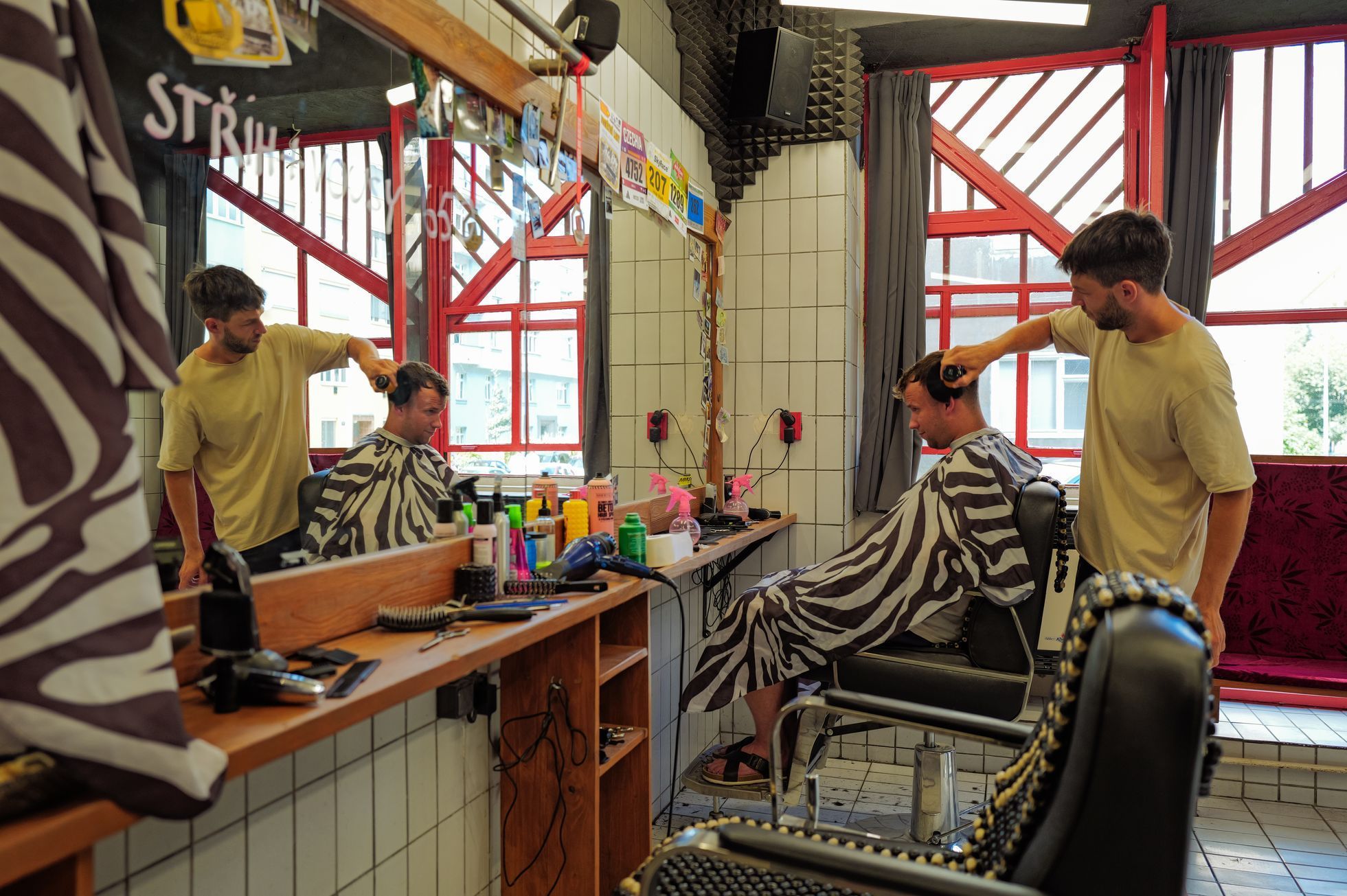 kabinet holicu, tom holic