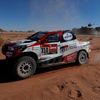 Rallye Dakar 2020, 3. etapa: Fernando Alonso, Toyota