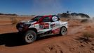 Rallye Dakar 2020, 3. etapa: Fernando Alonso, Toyota