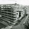 Stavba obchodního domu Máj 1974