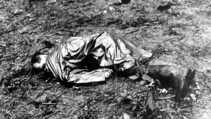 Zavražděný František Novotný.