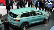 Škoda Vision S (2016) - U této studie už máme dlouhou dobu jasno. Jde o předobraz velkého SUV, které se v sériové podobě objeví na podzim.