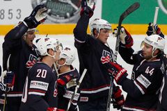 Američané smetli Finsko 5:0 a jsou ve skupině A druzí