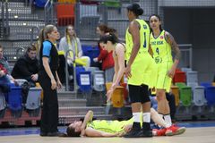 Basketbalistky USK sahaly po finále Euroligy, padly až v prodloužení