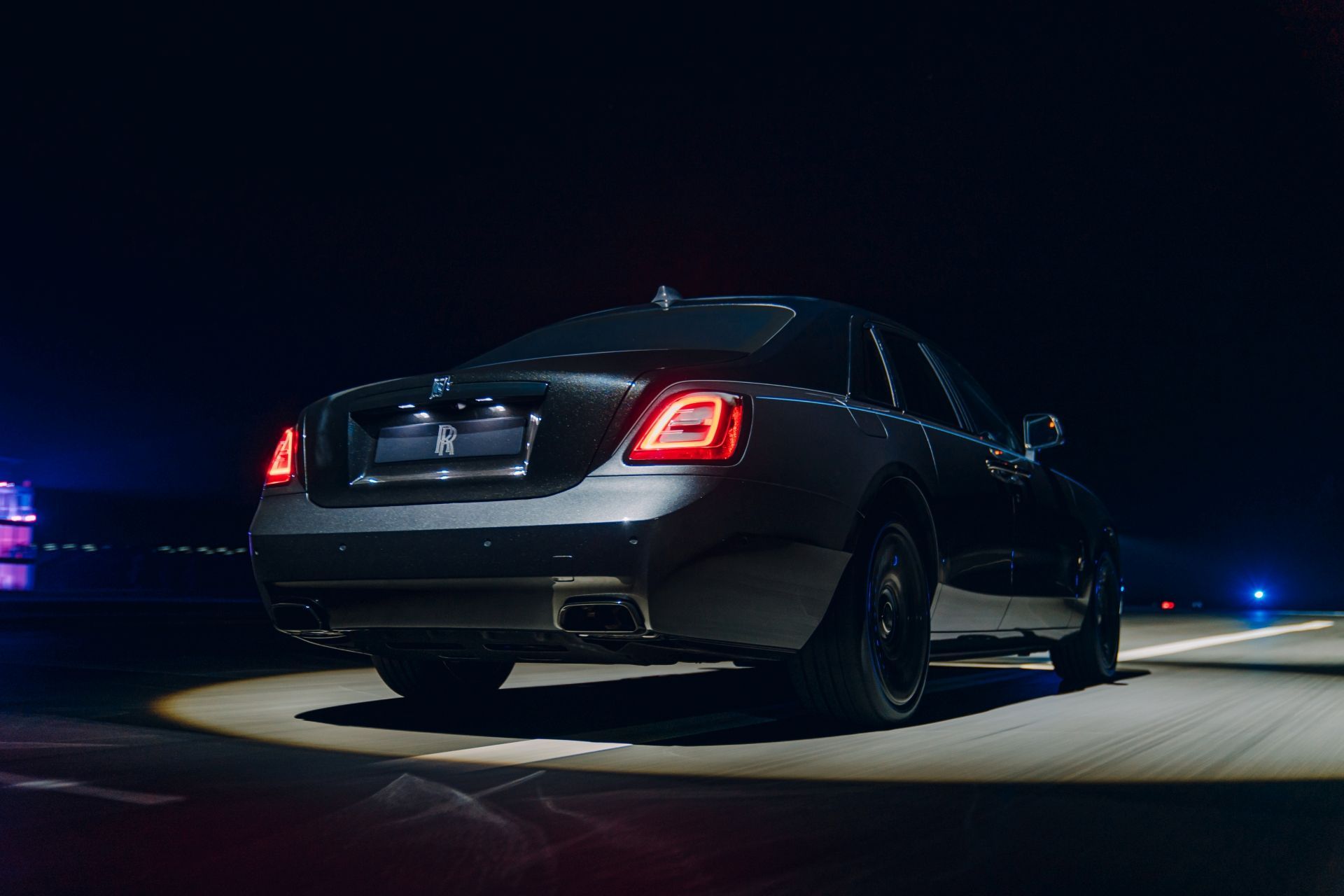 Rolls-Royce Ghost Black Badge