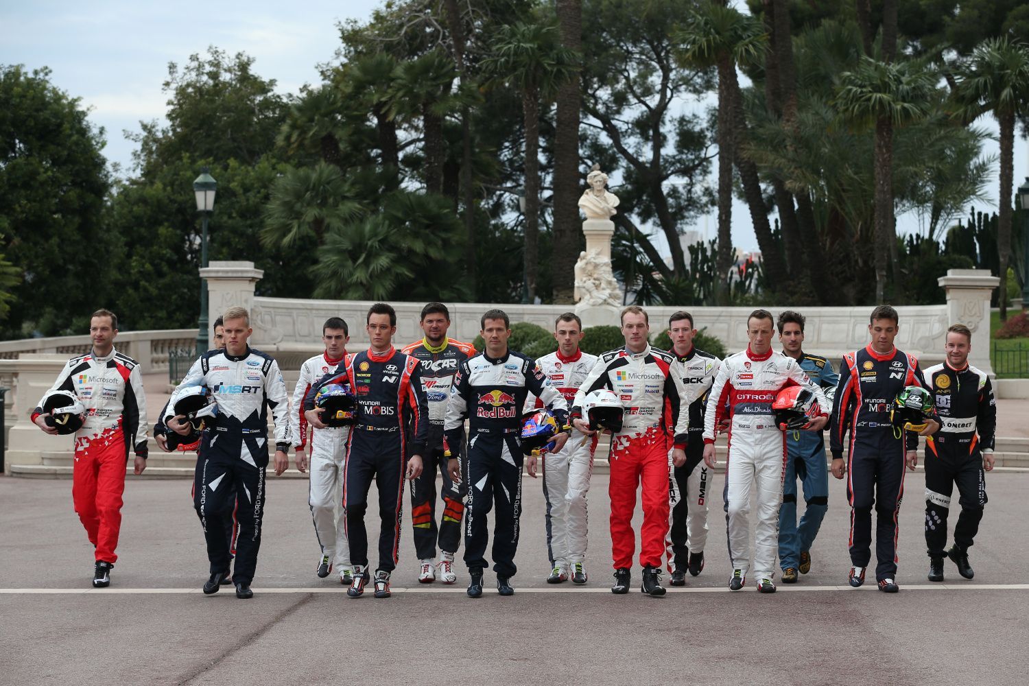 Rallye Monte Carlo 2017: piloti WRC