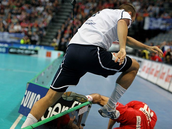 florbal Česko - Finsko