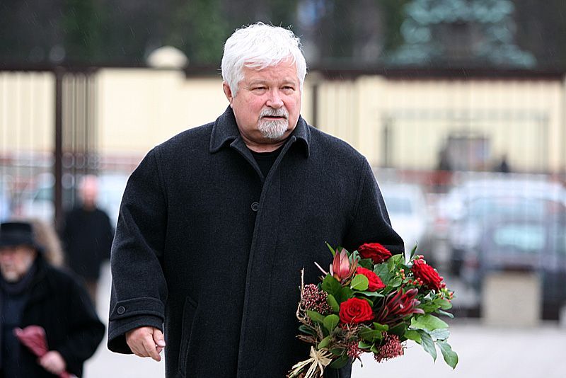 Pohřeb Jana Vladislava Petr Pithart