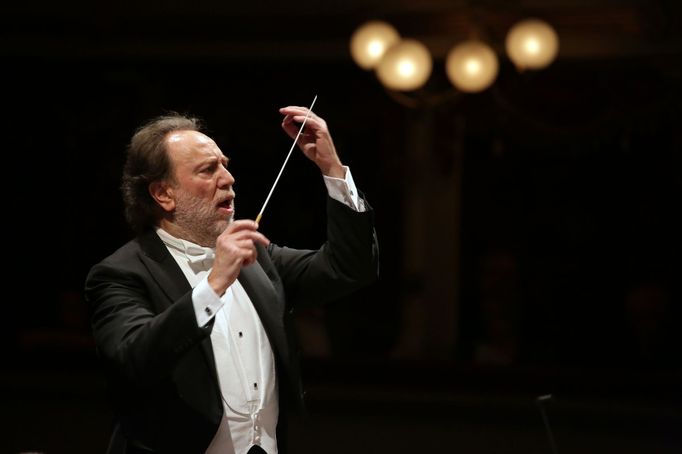 Dirigent Riccardo Chailly.