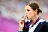 Toužila ale po individuální medaili a té se dočkala v roce 2012 pod pěti kruhy v Londýně. Byl z toho bronz a první velký úspěch do sbírky.