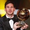 Galavečer FIFA - Zlatý míč pro rok 2012: Lionel Messi