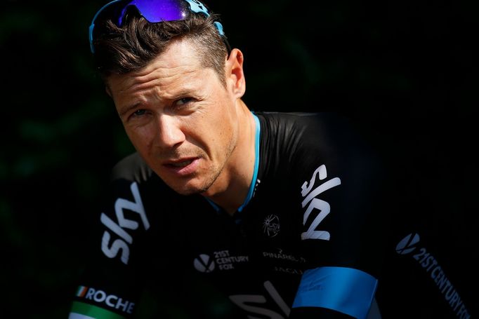 Nicolas Roche před Tour de France 2015