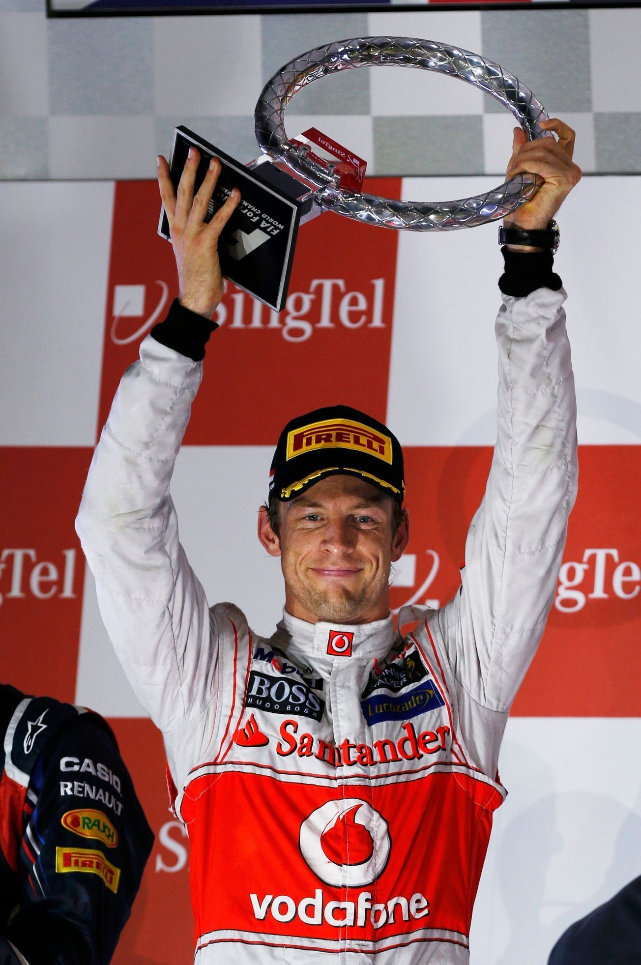 Velká cena Singapuru, Jenson Button